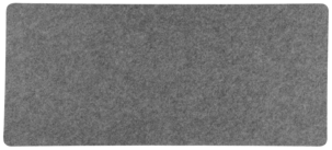 Skrivebordsunderlag i filt, 90 x 40 cm
