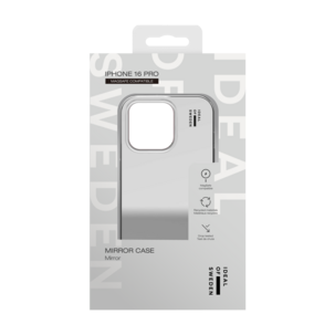 Ideal of Sweden Mirror mobildeksel for iPhone 16 Pro, speil