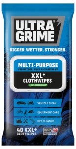 UltraGrime Multi-Purpose XXL wipes rengöring, 40-pack
