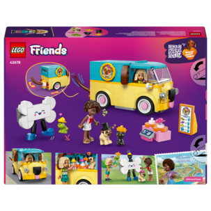 LEGO Friends Djurtillbehörsbil 42678, från 6 år