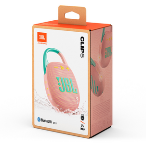 JBL Clip 5 portabel högtalare med karbinhake