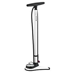 Polkupyörän pumppu, jossa painemittari, Asaklitt