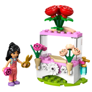LEGO Friends Blomsterbod med roser 30721 minipose, fra 5 år