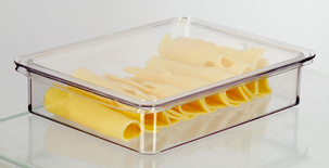 Coline kjøleskapsbokser med lokk.