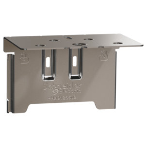 Schneider Multifix regelfäste för apparatdosa, stål