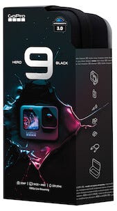 GoPro HERO 9 Black actionkamera