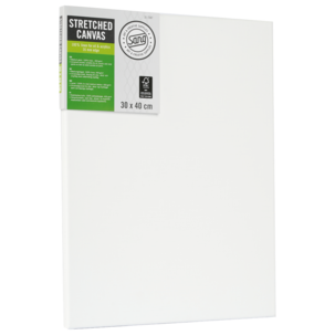 Lerret med ramme, lin, Sang