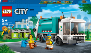 LEGO City søppelbil 60386, fra 5 år