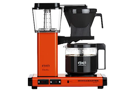 Moccamaster Clubline KBGC982AO, kaffetrakter 