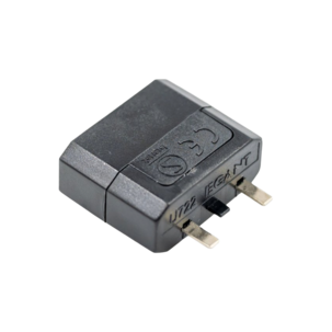 Ojordad lamppropp DCL utan sladd, svart, 1-pack