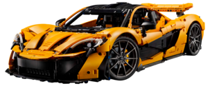 LEGO Technic McLaren P1 hyperbil 42172, från 18 år