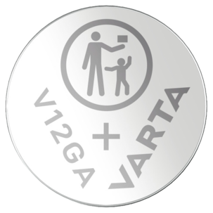 Varta LR43 / V12GA akalisk batteri 1,5 V