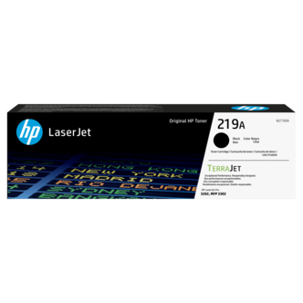 HP 219A toner original, svart