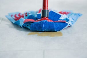 Vileda Supermocio 3Action mopp och hink med urvridare