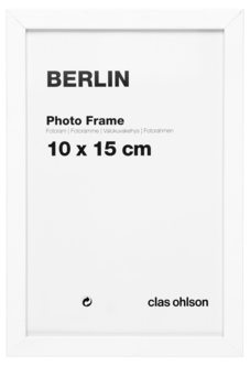 Fotoramme Berlin, hvit