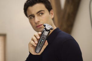 Philips X9002/10 Parranajokone, SkinIQ-tekniikka