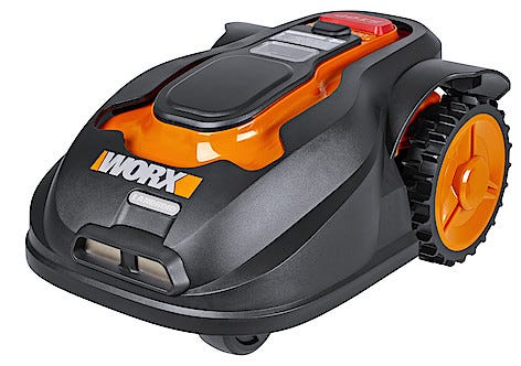 Robotgräsklippare Worx 2.0