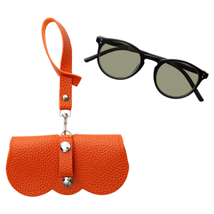 Mykt brilleetui med klype
