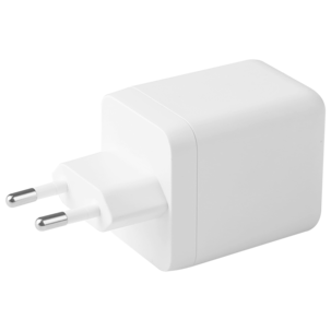 Lader 2 x USB-C og 1 x USB-A GaN, 100 W
