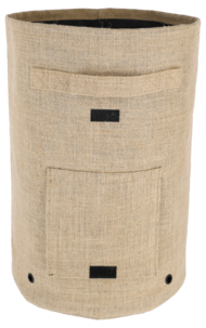 Potetpotte i jute, 32 liter