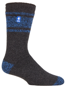 Heat Holders Athens varmesokker, 40–46, blå/grå