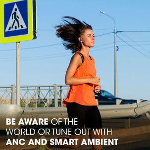 JBL Endurance Race 2 trådløse sportsørepropper