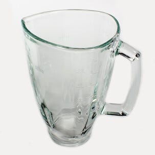 Glaskanna Braun Multiquick