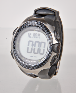 Pulsklocka med bröstband