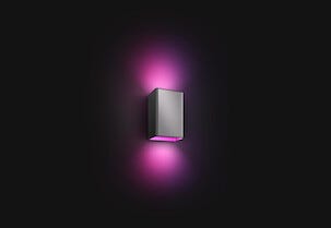 Philips Hue Resonate WCA vägglampa utomhus