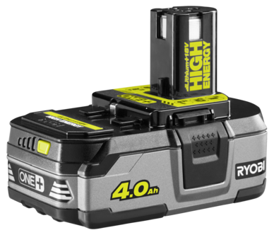Ryobi RB1840T High Energy batteri 18 V 4,0 Ah One+
