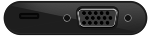 Belkin adapter USB-C till VGA