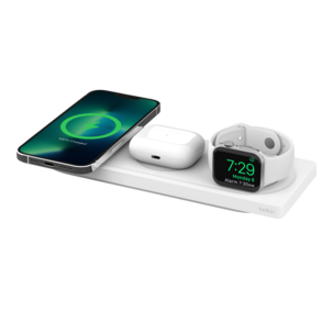 Belkin BoostCharge Pro 3-i-1 MagSafe trådløs lader