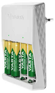 Varta Plug Charger batterilader, 2600 mAh