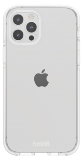 Holdit Seethru Case för iPhone 12 och iPhone 12 pro