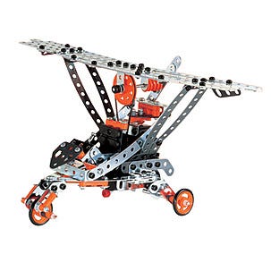 Byggsats i väska, Meccano Super Construction Set 