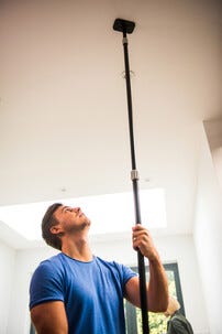 Ryobi RBCLTP1 Teleskooppivarsi ristilaserille 