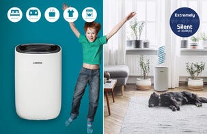 eeese Air Care Emil luftavfuktare, 10 liter, 42 m2