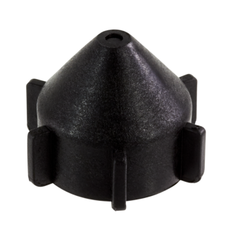 Munstycke svart Bosch PFS färgspruta