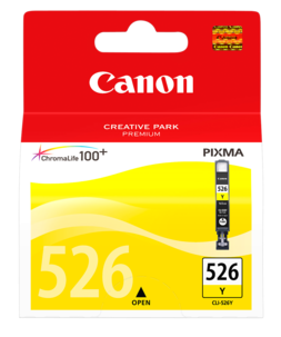 Canon PGI-525 / CLI-526 mustepatruuna