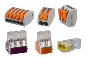 Wago tilkoblingsklemmer