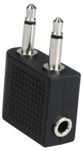 Skross Airplane Kuulokesovitin