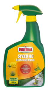 Substral Speed AC ogräsättika spray, 1 liter