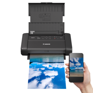 Canon Maxify BX110 mobil skriver med batteri