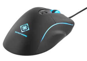 Gaming-mus RGB DELTACO GAMING