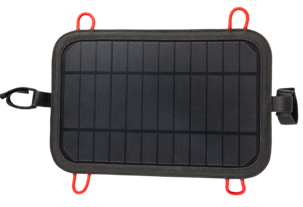 Solcellsladdare med USB 6 W, Exibel