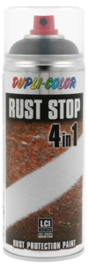 Dupli-Color Rust Stop svart spraymaling, 400 ml