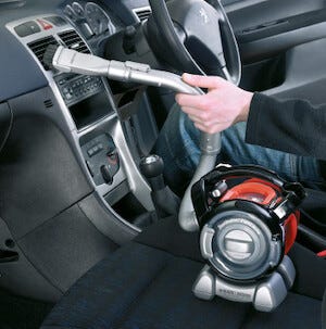 Bildammsugare Black & Decker 12 V Flexi Auto PAD1200