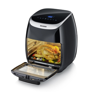 Severin Airfryer Multi FR 2446 Ilmafriteerauskeitin, 11 litraa