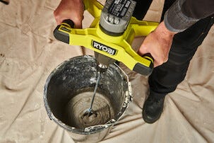 Ryobi RPM18X-0 batteridriven omrörare 18 V One+ HP