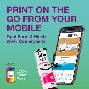 Epson EcoTank ET-2956 bläckskrivare färg, WiFi